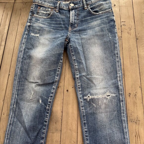 MOUSSY Vintage Edgerton Skinny Jeans Dark Blue Size 28 - Picture 5 of 6